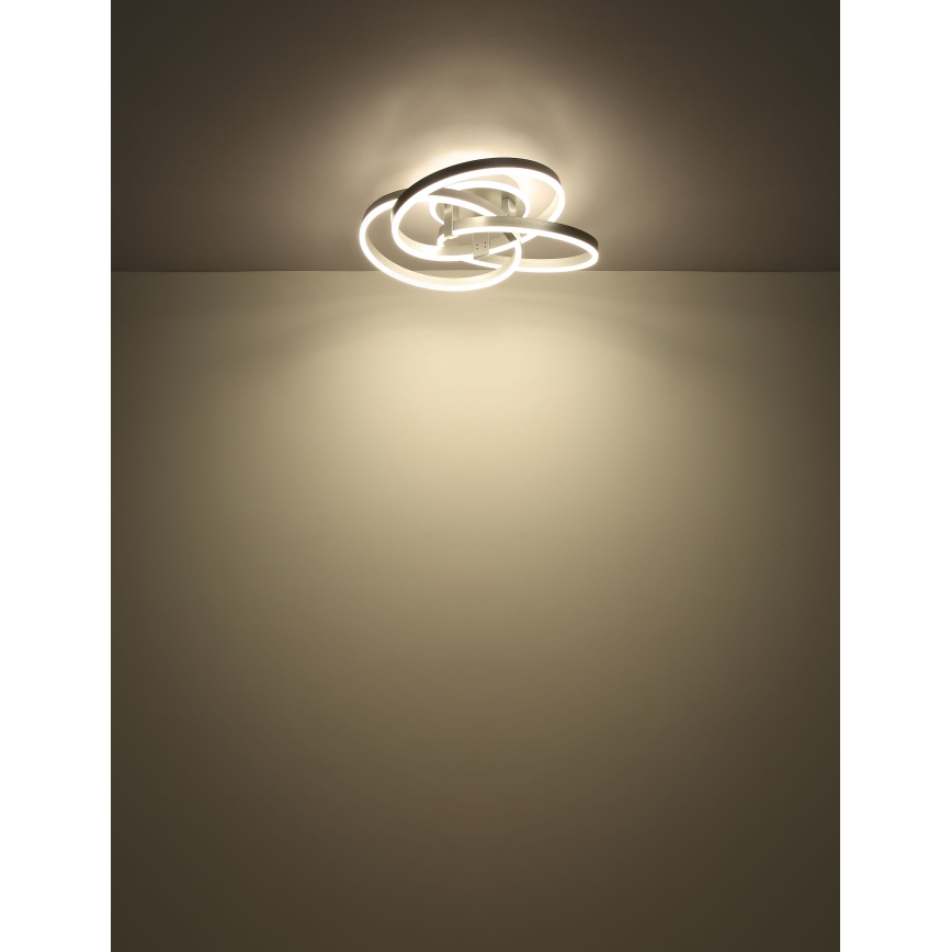 Globo - LED Stmívatelné stropní svítidlo LED/56W/230V 2700 - 6000K + dálkové ovládání