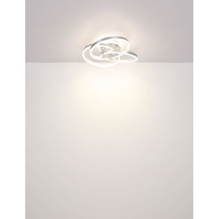 Globo - LED Stmívatelné stropní svítidlo LED/56W/230V 2700 - 6000K + dálkové ovládání