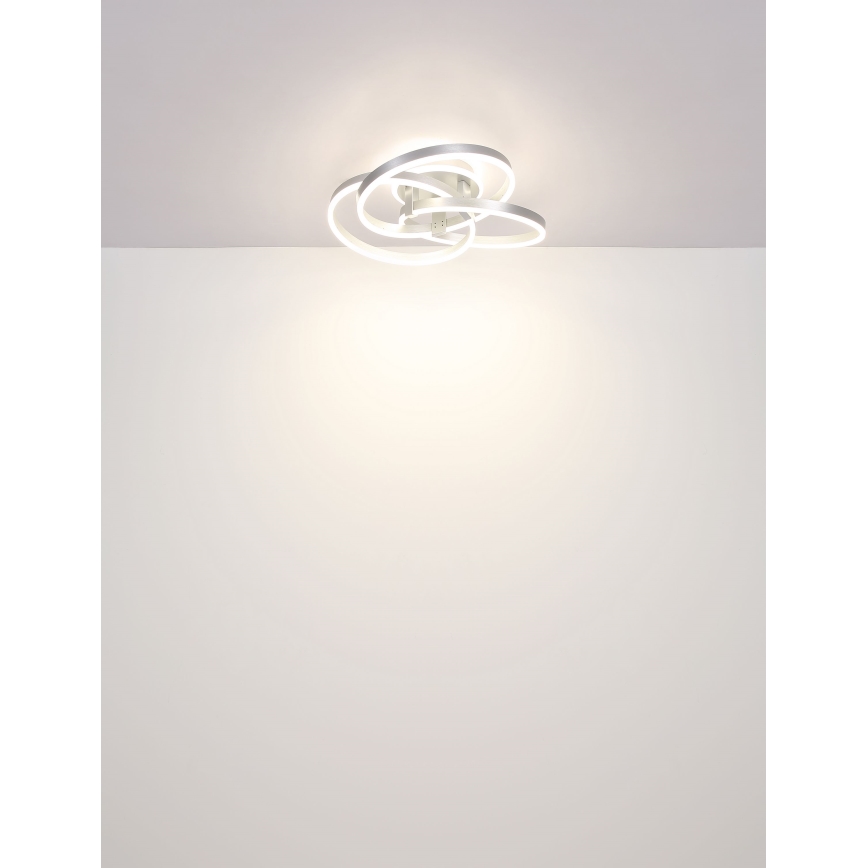 Globo - LED Stmívatelné stropní svítidlo LED/56W/230V 2700 - 6000K + dálkové ovládání