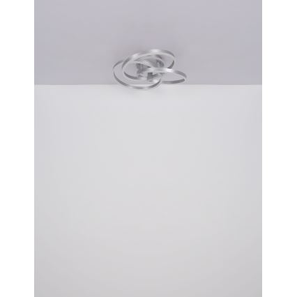 Globo - LED Stmívatelné stropní svítidlo LED/56W/230V 2700 - 6000K + dálkové ovládání