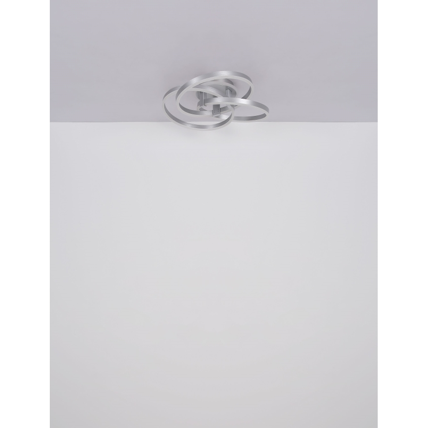 Globo - LED Stmívatelné stropní svítidlo LED/56W/230V 2700 - 6000K + dálkové ovládání