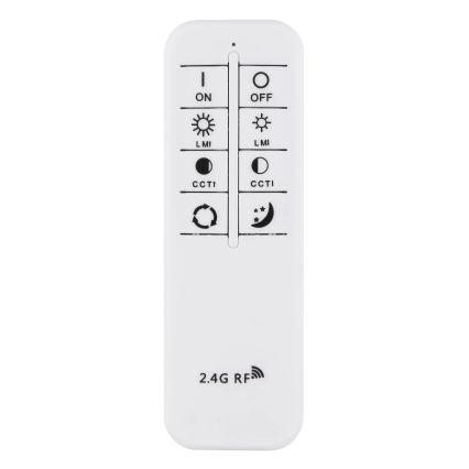 Globo - LED Stmívatelné stropní svítidlo LED/56W/230V 2700-6000K 57,5x60 cm zlatá + dálkové ovládání