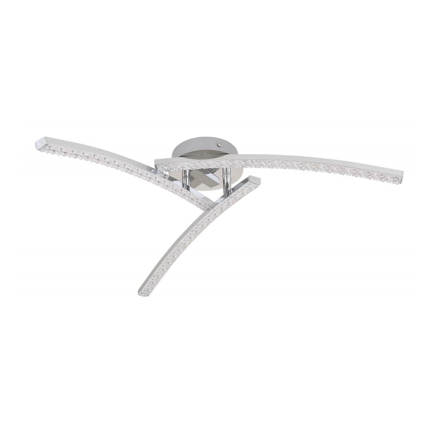 Globo - LED Koupelnový přisazený lustr 3xLED/6W/230V IP44