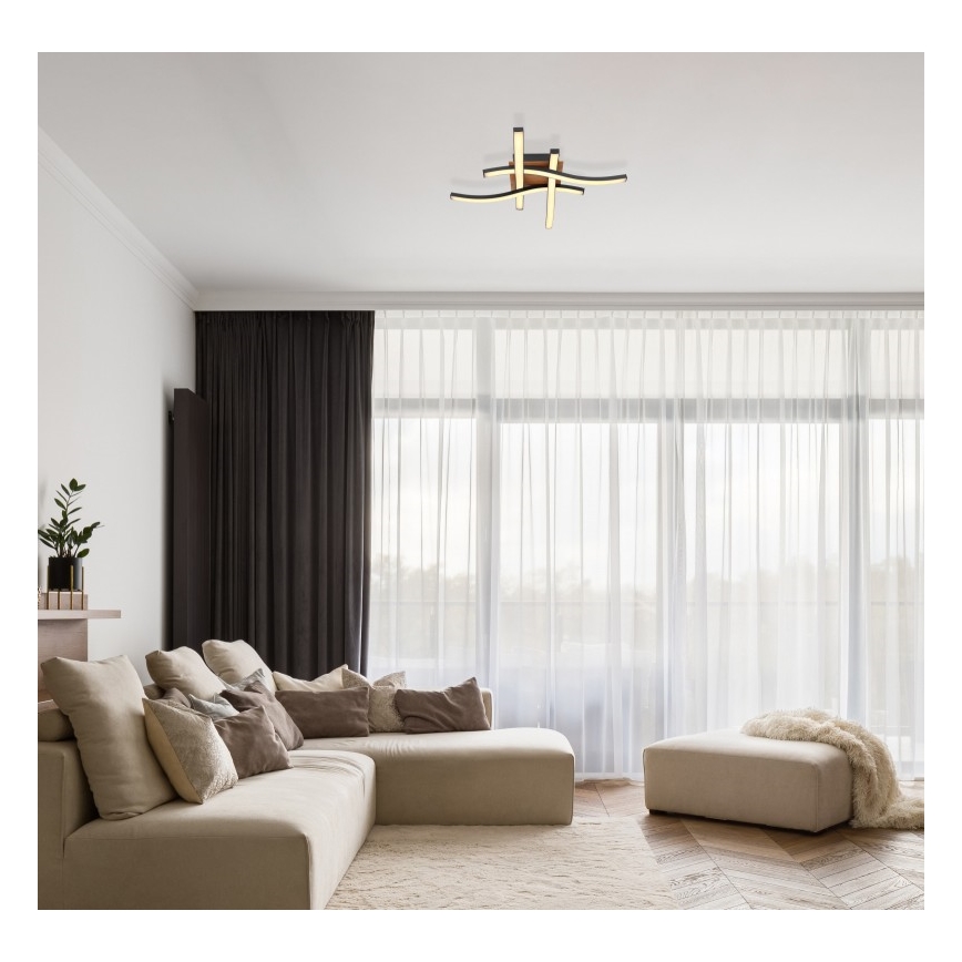 Globo - LED Přisazený lustr 4xLED/5W/230V