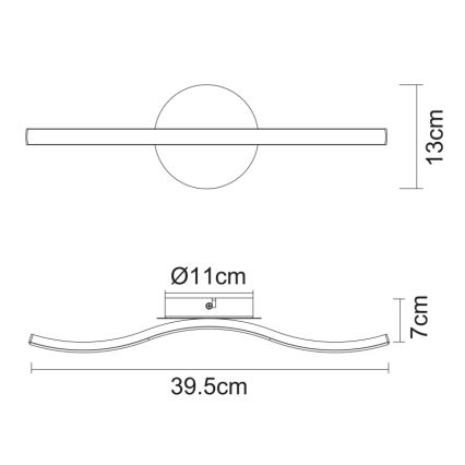 Globo - LED Stropní svítidlo LED/6W/230V