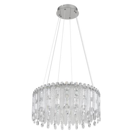 Globo - LED Lustr na lanku LED/58W/230V 2700-6000K + dálkové ovládání