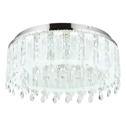 Globo - LED Stropní svítidlo LED/58W/230V 2700-6000K pr. 58,5 cm + dálkové ovládání