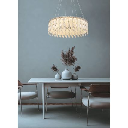 Globo - LED Stmívatelný lustr na lanku LED/78W/230V 2700-6000K + dálkové ovládání