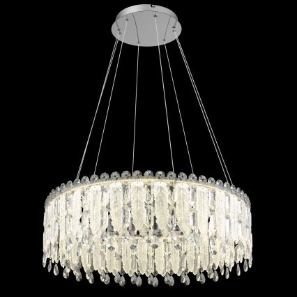 Globo - LED Stmívatelný lustr na lanku LED/78W/230V 2700-6000K + dálkové ovládání