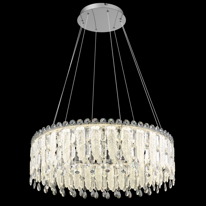 Globo - LED Stmívatelný lustr na lanku LED/78W/230V 2700-6000K + dálkové ovládání