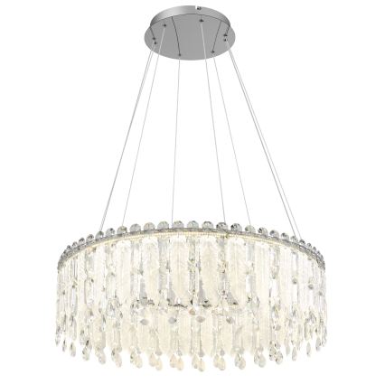 Globo - LED Stmívatelný lustr na lanku LED/78W/230V 2700-6000K + dálkové ovládání