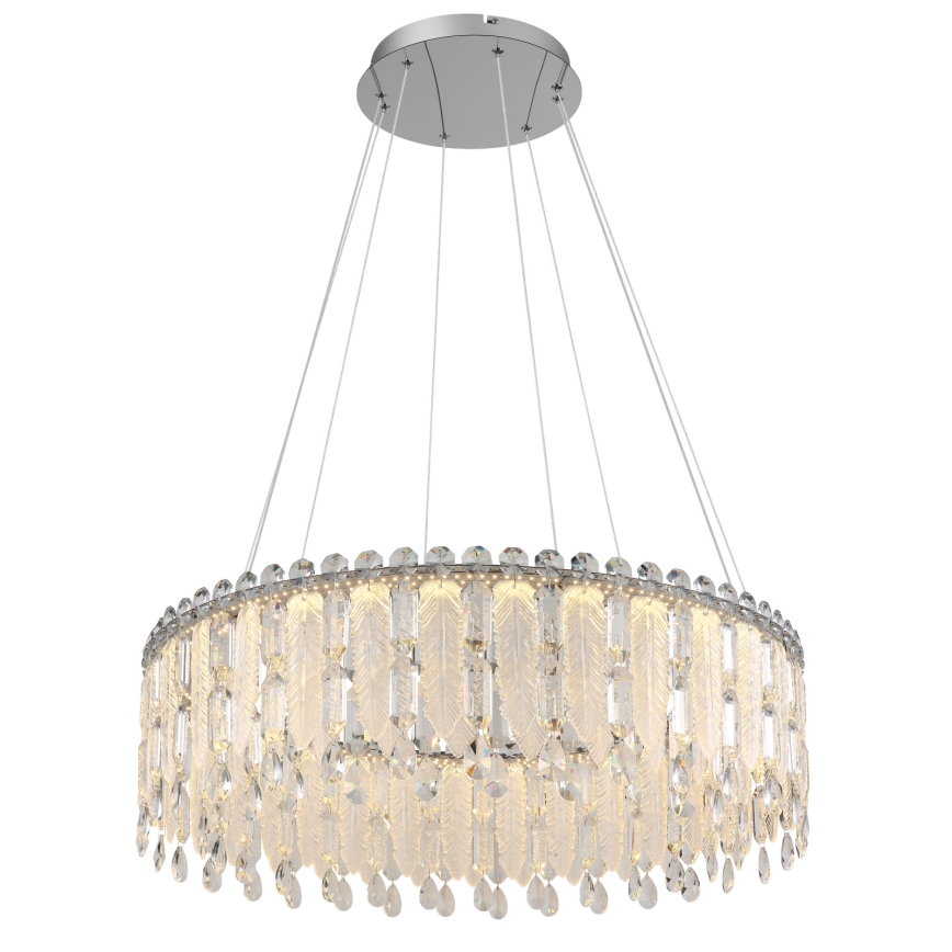 Globo - LED Stmívatelný lustr na lanku LED/78W/230V 2700-6000K + dálkové ovládání
