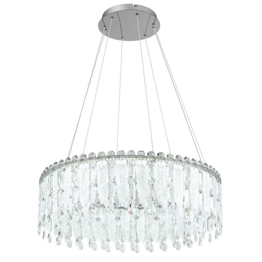 Globo - LED Stmívatelný lustr na lanku LED/78W/230V 2700-6000K + dálkové ovládání