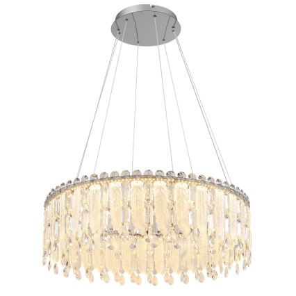 Globo - LED Stmívatelný lustr na lanku LED/78W/230V 2700-6000K + dálkové ovládání