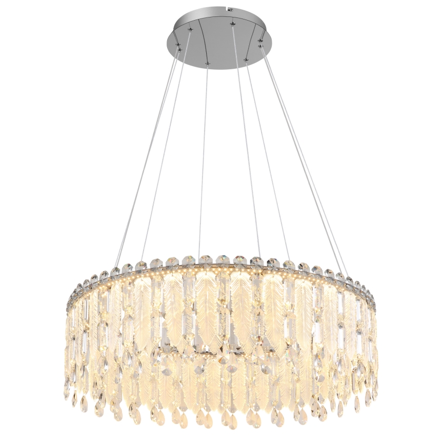 Globo - LED Stmívatelný lustr na lanku LED/78W/230V 2700-6000K + dálkové ovládání