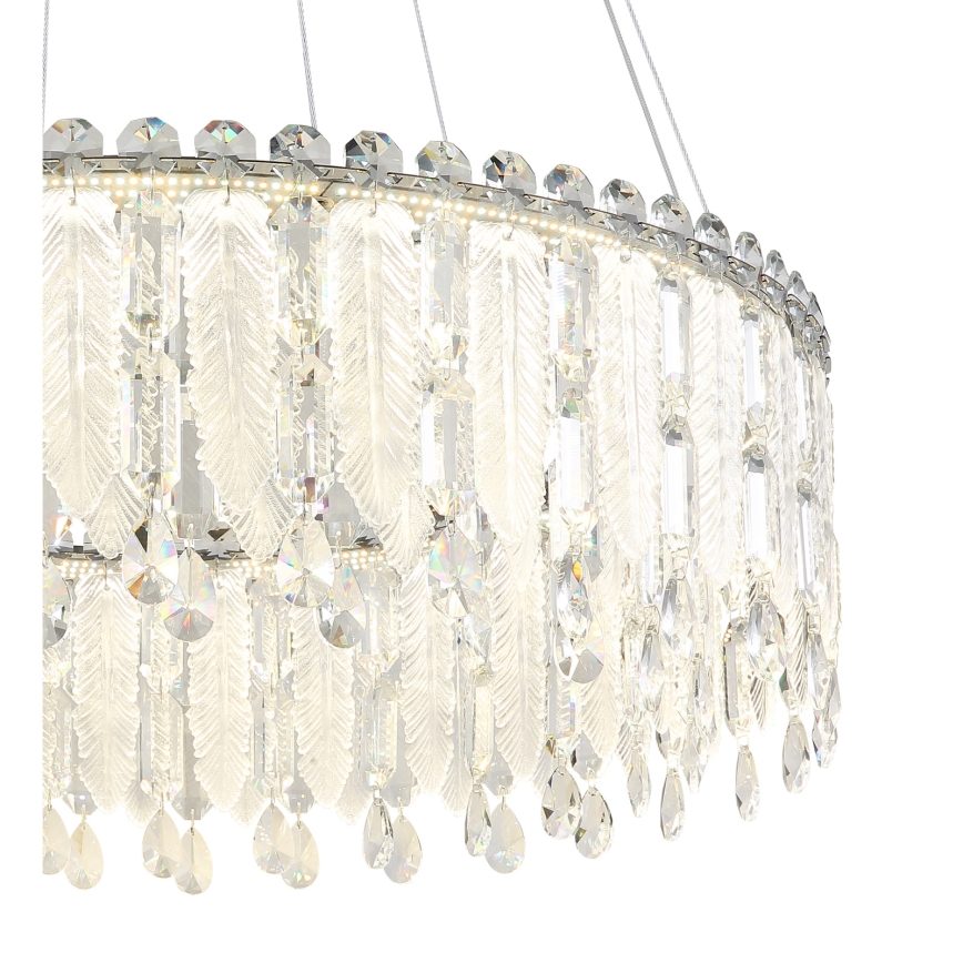 Globo - LED Stmívatelný lustr na lanku LED/78W/230V 2700-6000K + dálkové ovládání