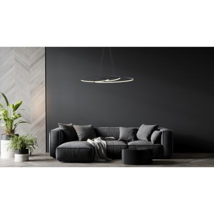 Globo - LED Lustr na lanku LED/39W/230V 2700/4000/6500K
