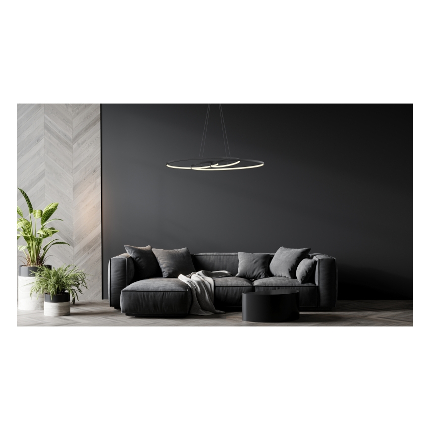 Globo - LED Lustr na lanku LED/39W/230V 2700/4000/6500K