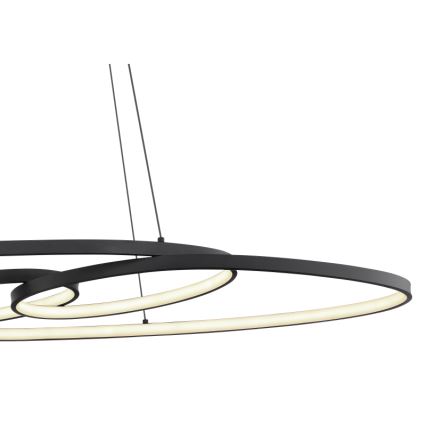 Globo - LED Lustr na lanku LED/39W/230V 2700/4000/6500K