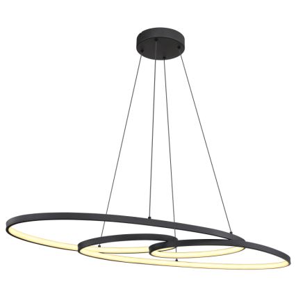 Globo - LED Lustr na lanku LED/39W/230V 2700/4000/6500K