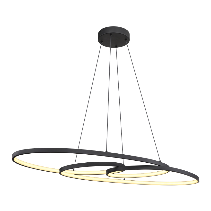 Globo - LED Lustr na lanku LED/39W/230V 2700/4000/6500K