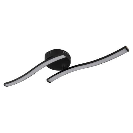 Globo - LED Přisazený lustr LED/12W/230V 3000K černá