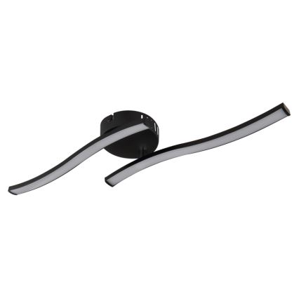 Globo - LED Stropní svítidlo 2xLED/6W/230V černá