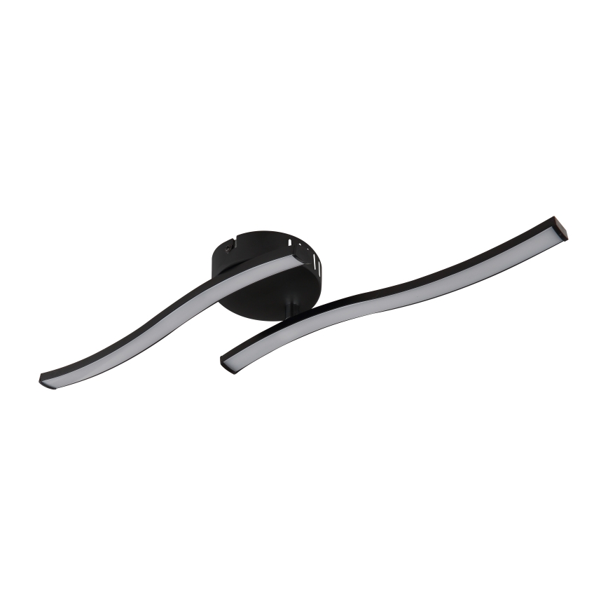 Globo - LED Stropní svítidlo 2xLED/6W/230V černá