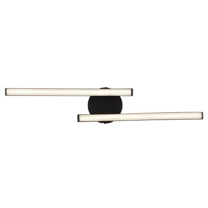 Globo - LED Stropní svítidlo 2xLED/6W/230V černá