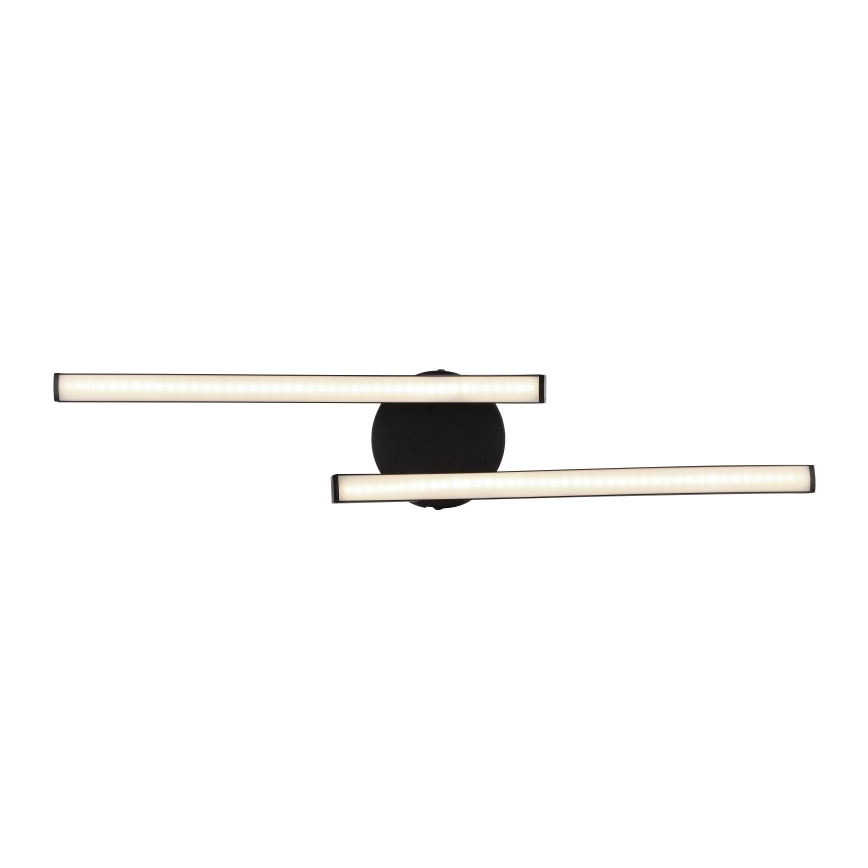 Globo - LED Stropní svítidlo 2xLED/6W/230V černá