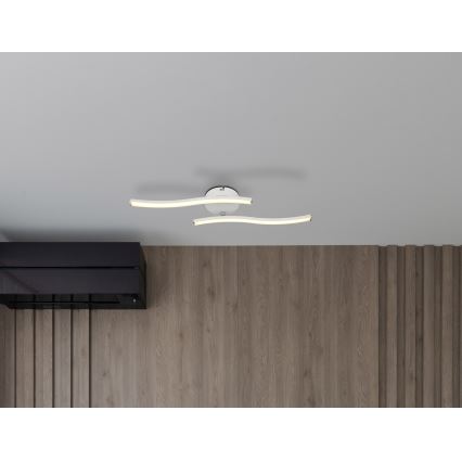 Globo - LED Přisazený lustr LED/12W/230V 3000K bílá