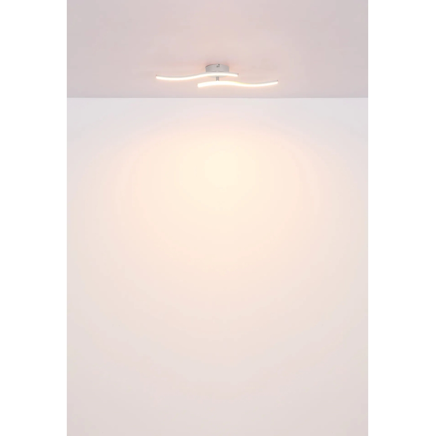 Globo - LED Přisazený lustr LED/12W/230V 3000K bílá