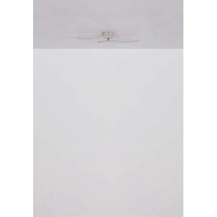 Globo - LED Přisazený lustr LED/12W/230V 3000K bílá