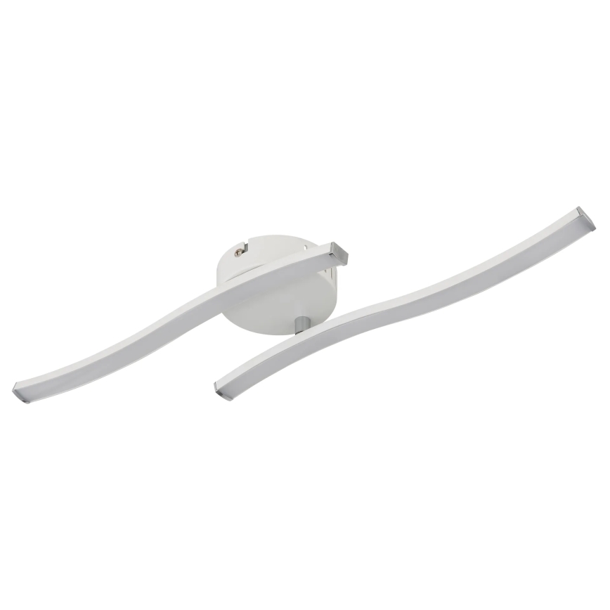 Globo - LED Přisazený lustr LED/12W/230V 3000K bílá