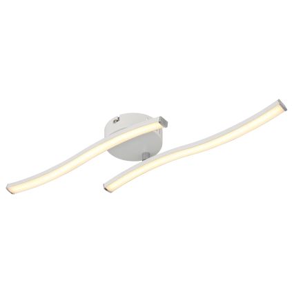 Globo - LED Přisazený lustr LED/12W/230V 3000K bílá