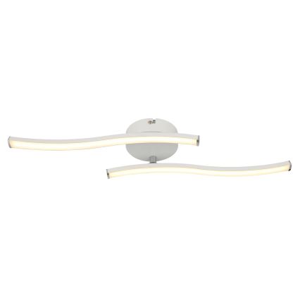Globo - LED Přisazený lustr LED/12W/230V 3000K bílá