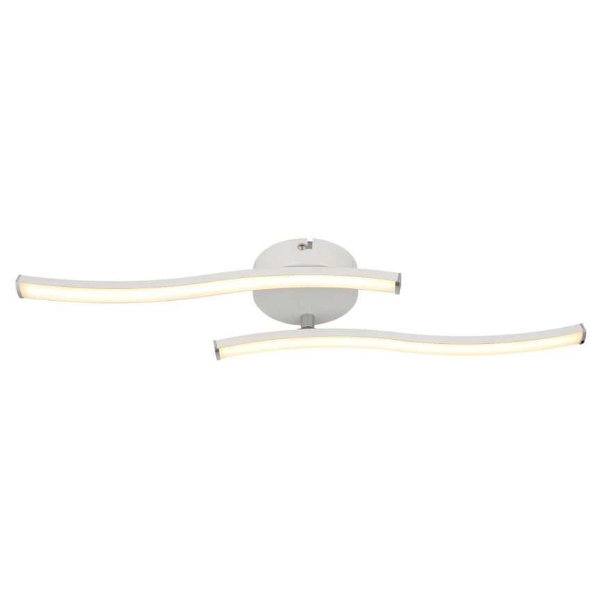 Globo - LED Přisazený lustr LED/12W/230V 3000K bílá