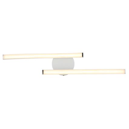 Globo - LED Přisazený lustr LED/12W/230V 3000K bílá