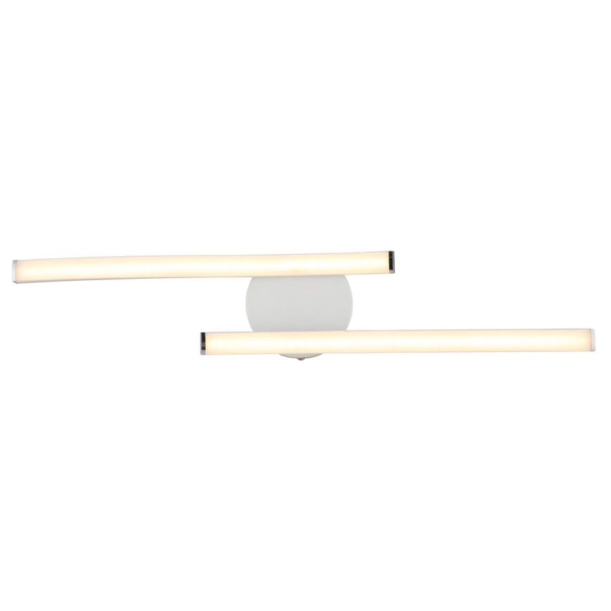 Globo - LED Přisazený lustr LED/12W/230V 3000K bílá