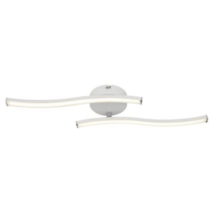 Globo - LED Stropní svítidlo 2xLED/6W/230V bílá