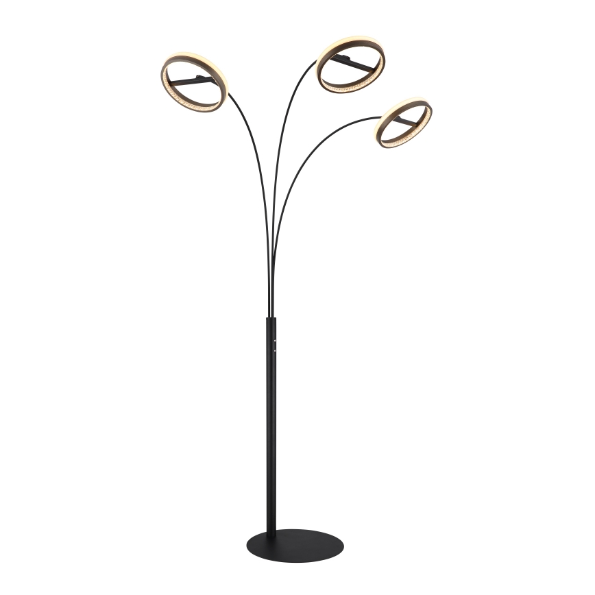 Globo - LED Stmívatelná dotyková stojací lampa LED/48W/230V 3000/4000/6000K