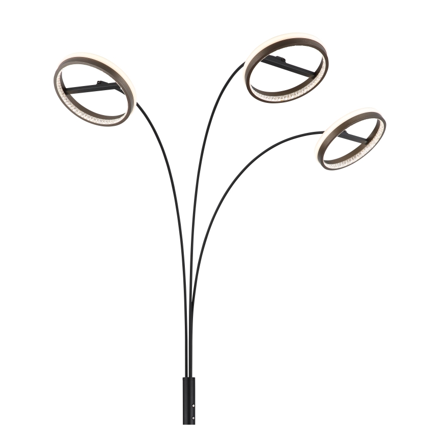 Globo - LED Stmívatelná dotyková stojací lampa LED/48W/230V 3000-6000K