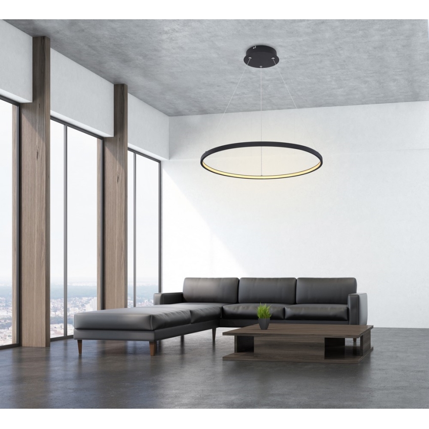 Globo - LED Lustr na lanku LED/29W/230V