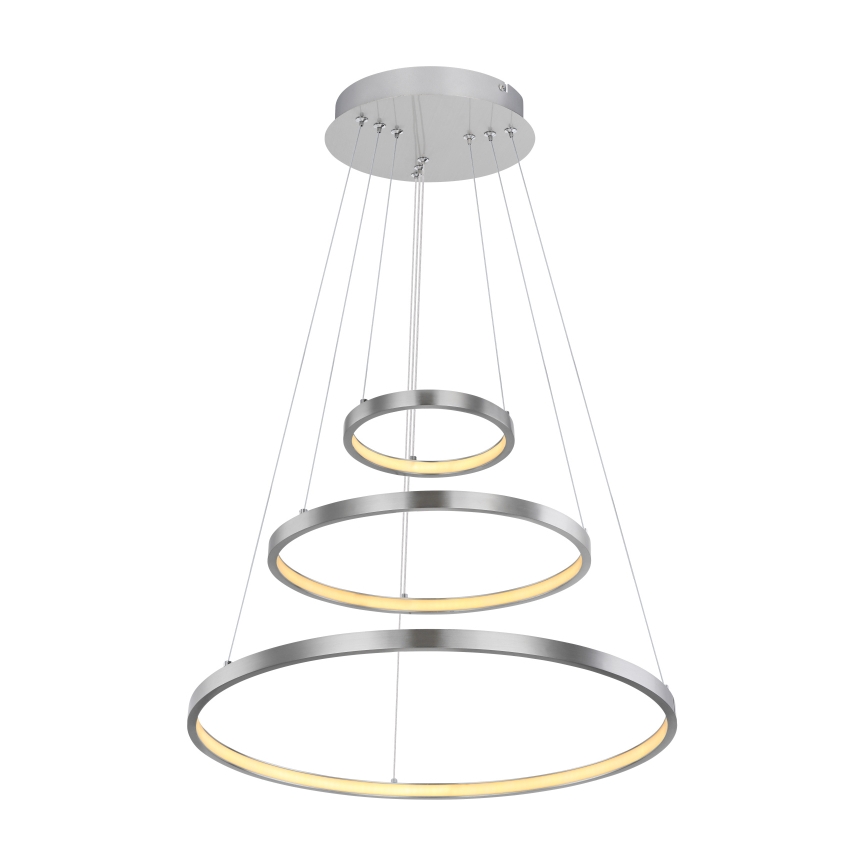 Globo - LED Stmívatelný lustr na lanku 3xLED/19W/230V