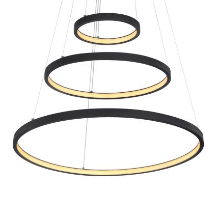 Globo - LED Stmívatelný lustr na lanku 3xLED/19W/230V
