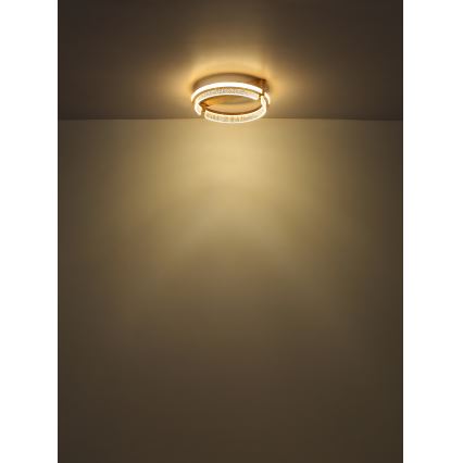 Globo - LED Stmívatelné křišťálové stropní svítidlo LED/36W/230V 2700K-6000K + dálkové ovládání