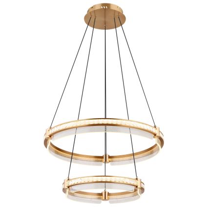 Globo - LED Stmívatelný křišťálový lustr na lanku LED/78W/230V 2700K-6000K + dálkové ovládání