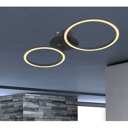 Globo - LED Přisazený lustr LED/24W/230V