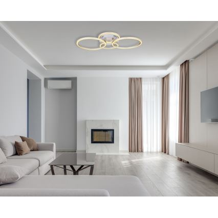 Globo - LED Přisazený lustr LED/40W/230V