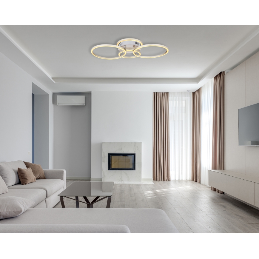 Globo - LED Přisazený lustr LED/40W/230V